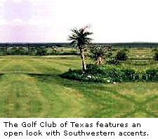 The Golf Club of Texas
