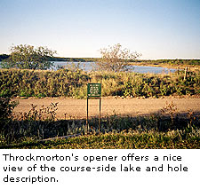 Throckmorton Country Club
