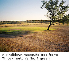 No.7 at Throckmorton Country Club