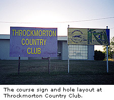 Throckmorton Country Club