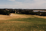 The scenic view off the tee at No. 16.