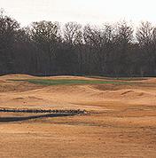 Your approach to the 488-yard No. 12 - a par 5.