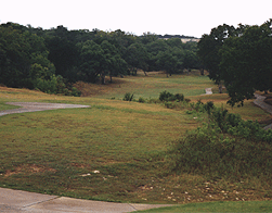 No. 17 is a tight dogleg right off the tee.
